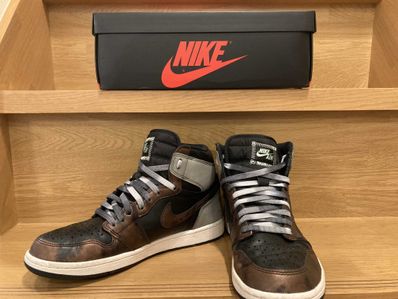 Nike Air Jordan 1 High OG "Rust Shadow"