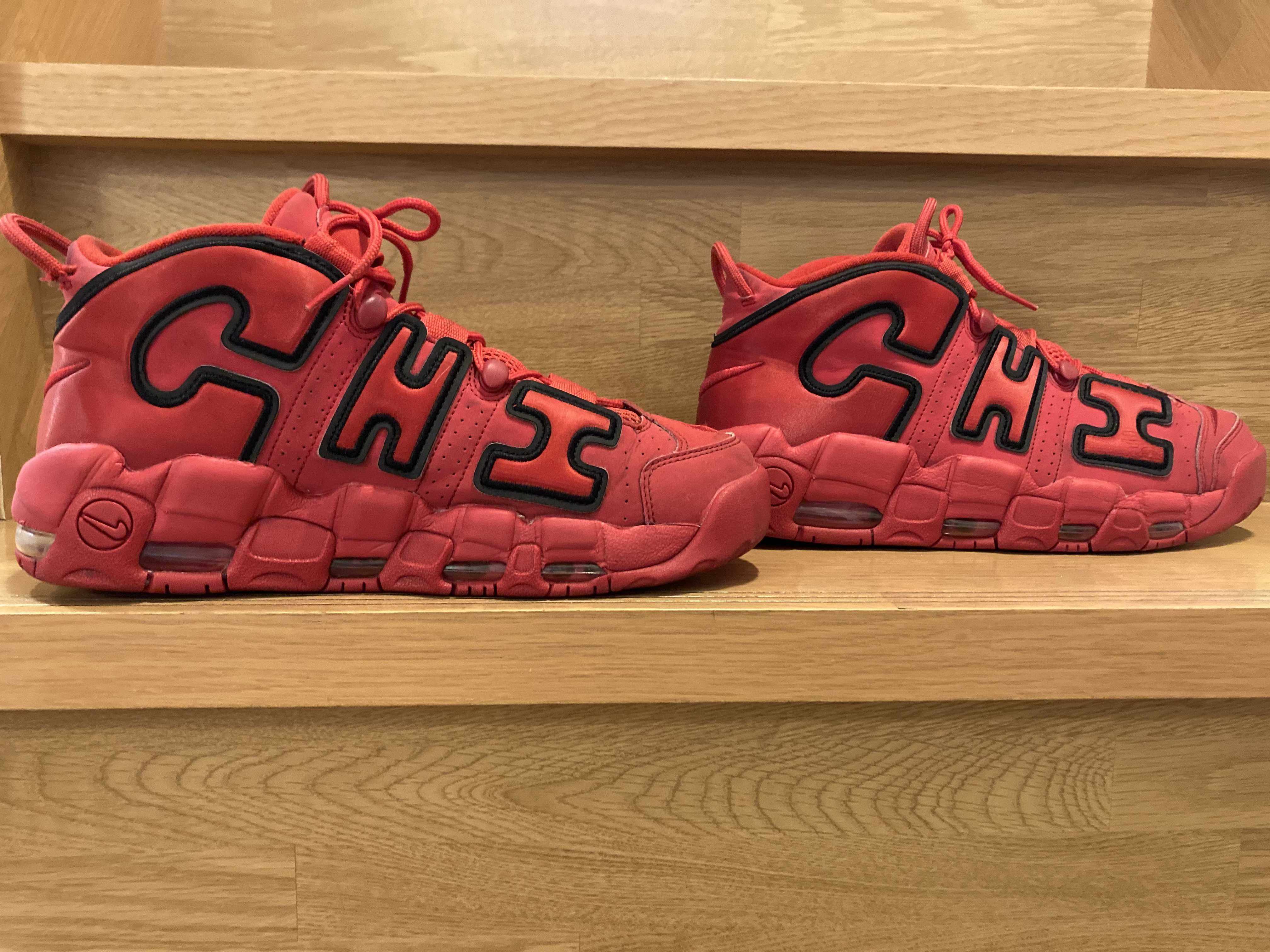 NIKE AIR MORE UPTEMPO CHICAGO