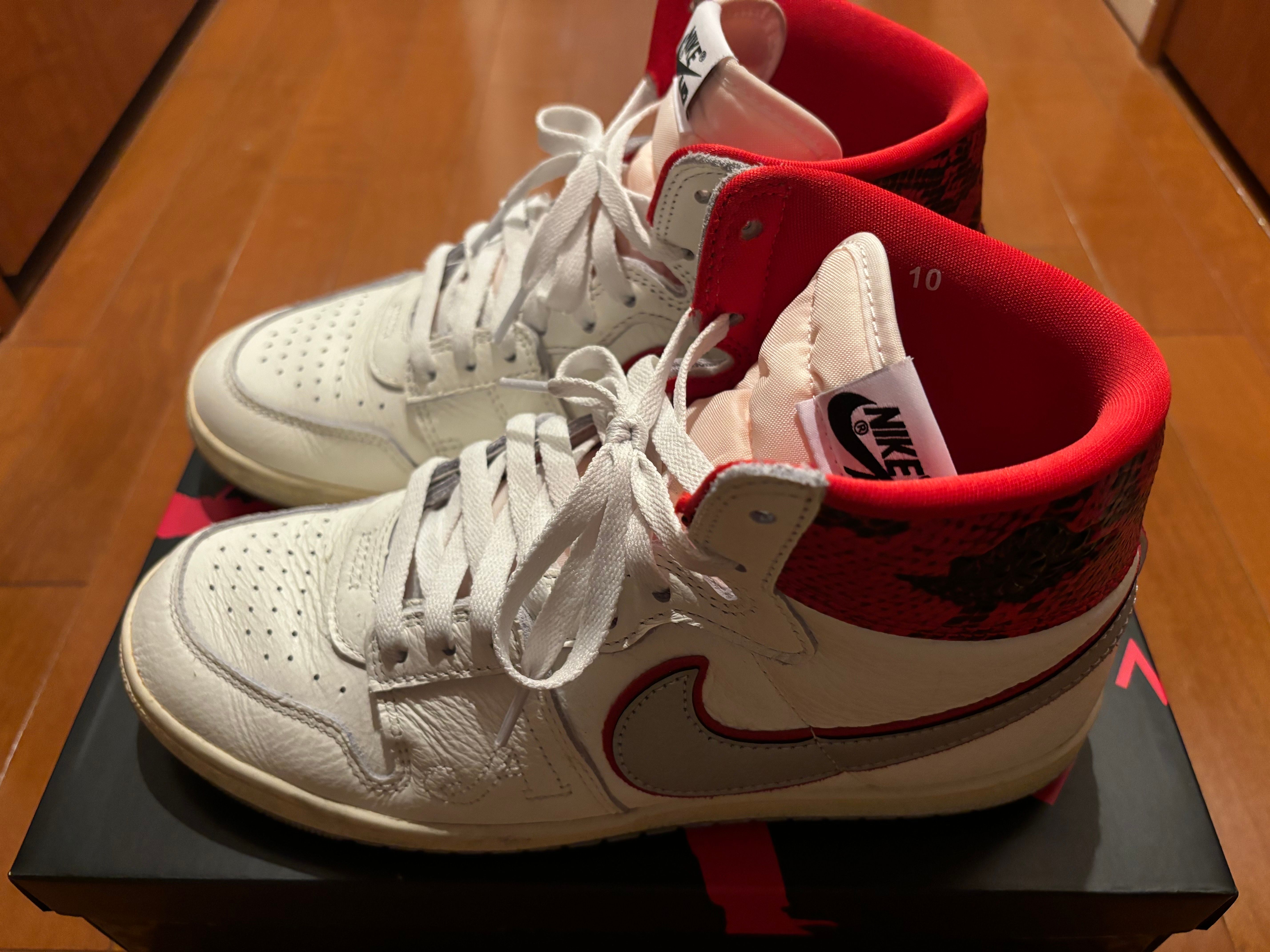 Awake NY × Nike Jordan Air Ship SP "University Red"