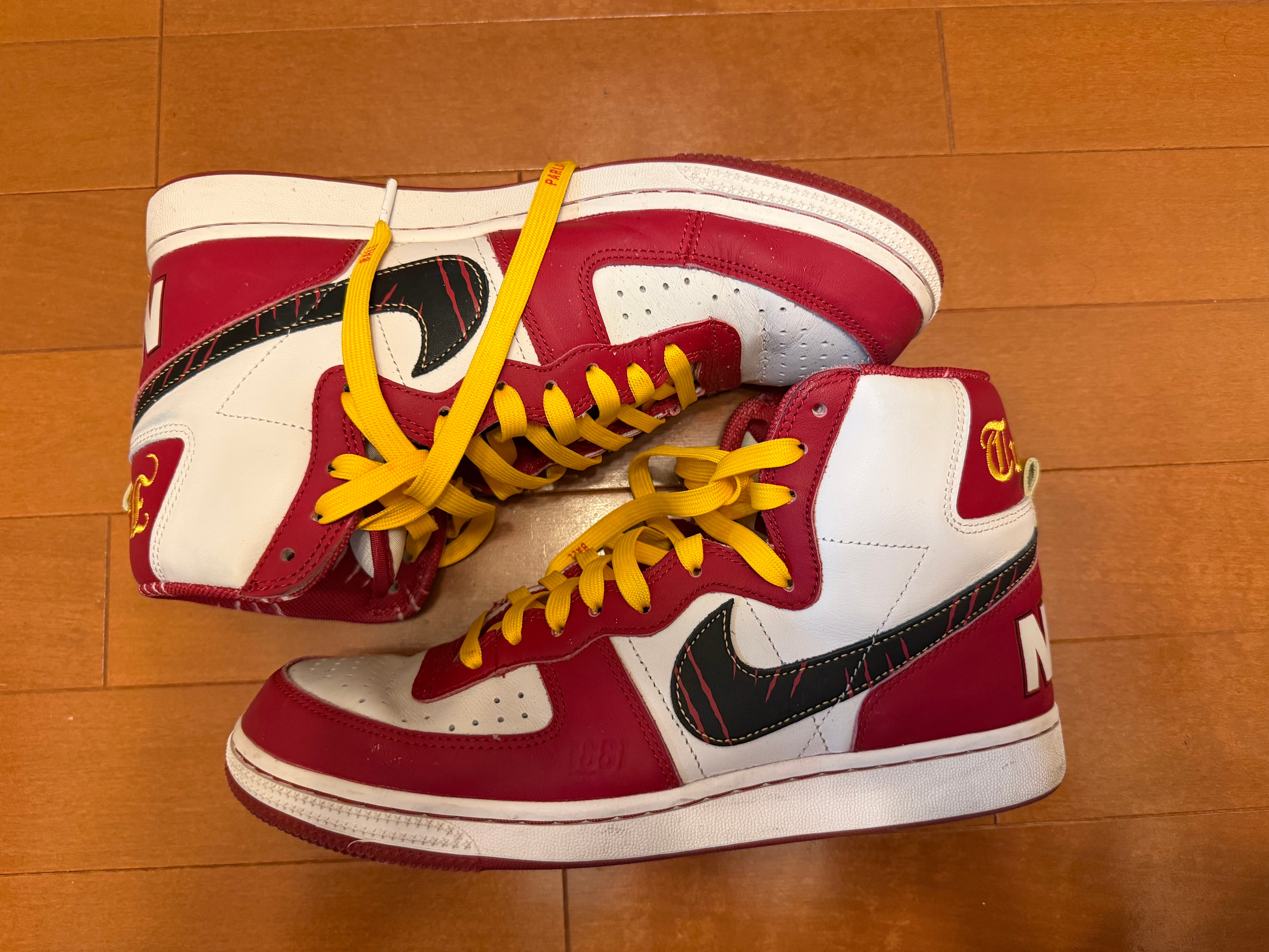 ナイキ ターミネーター ハイ "タスキーギ インスティテュート" 