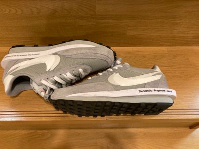 Fragment × sacai × Nike LD Waffle "Light Smoke Grey"