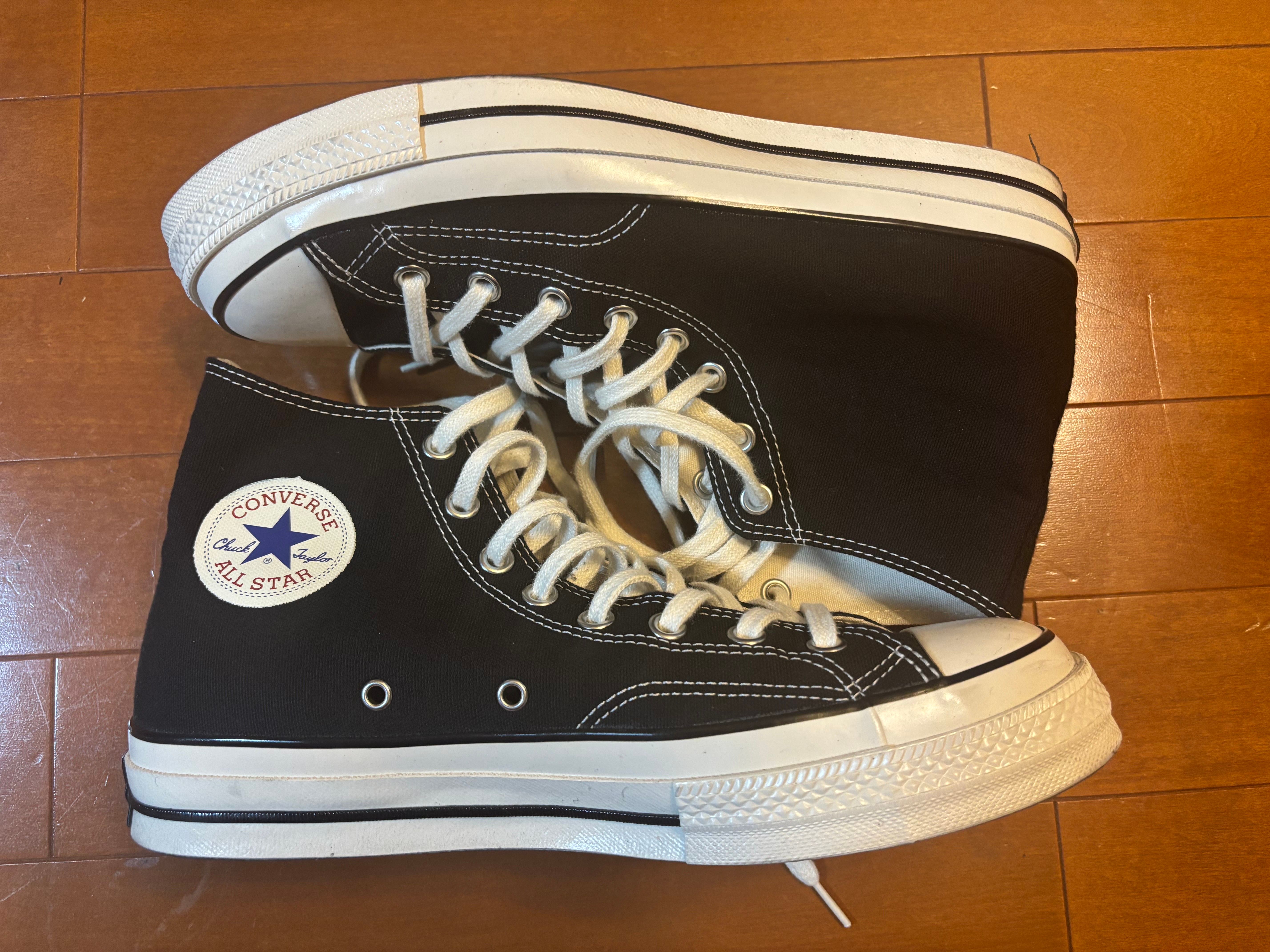 Converse All Star LGCY Hi "Black"