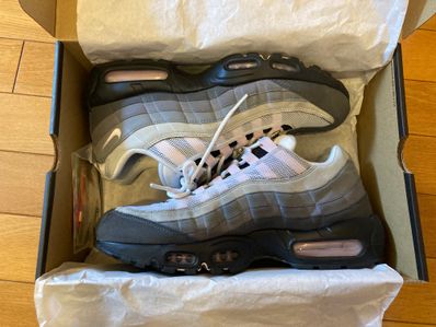 Nike Air Max 95 "Gunsmoke/Pink Foam"