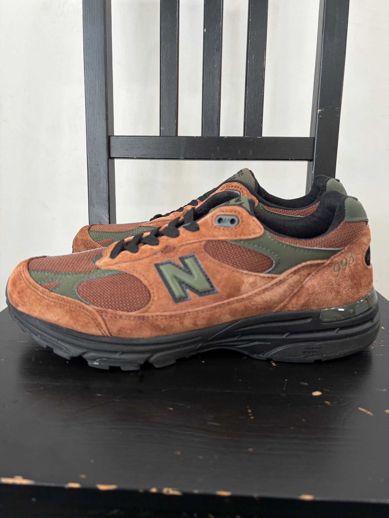 Aime Leon Dore × New Balance 993 "Brown"