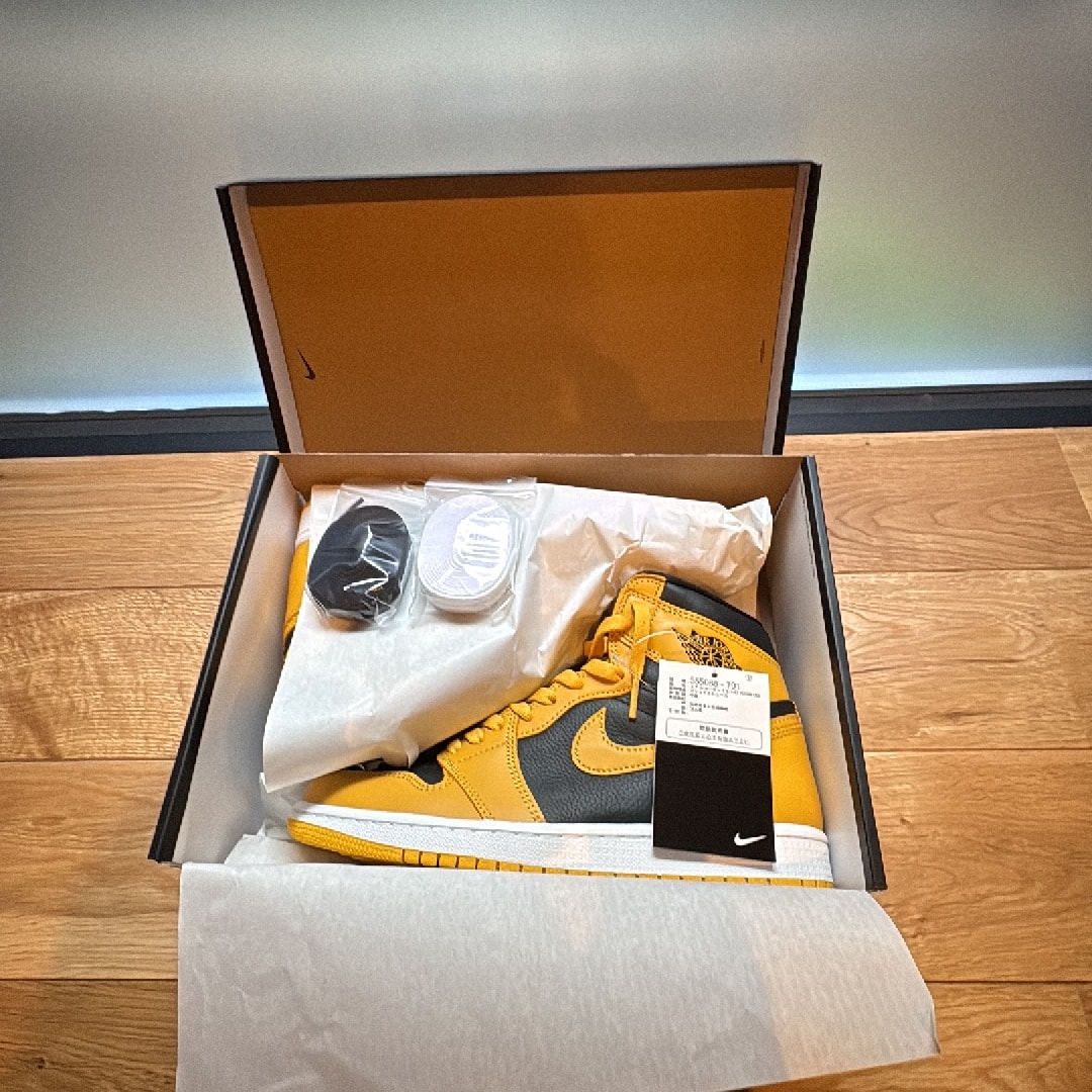 Nike Air Jordan 1 High OG "Pollen"