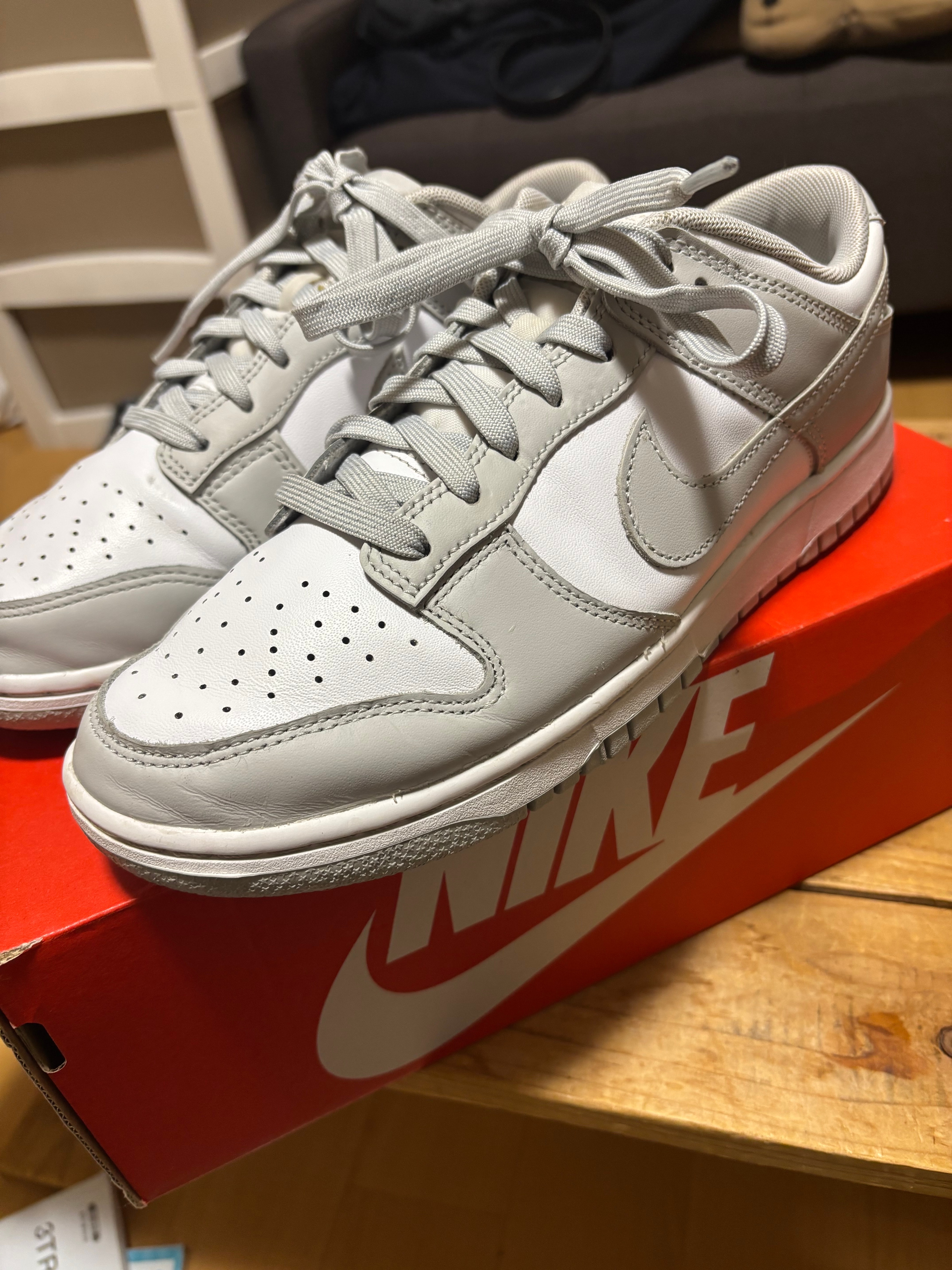 Nike Dunk Low "Grey Fog"