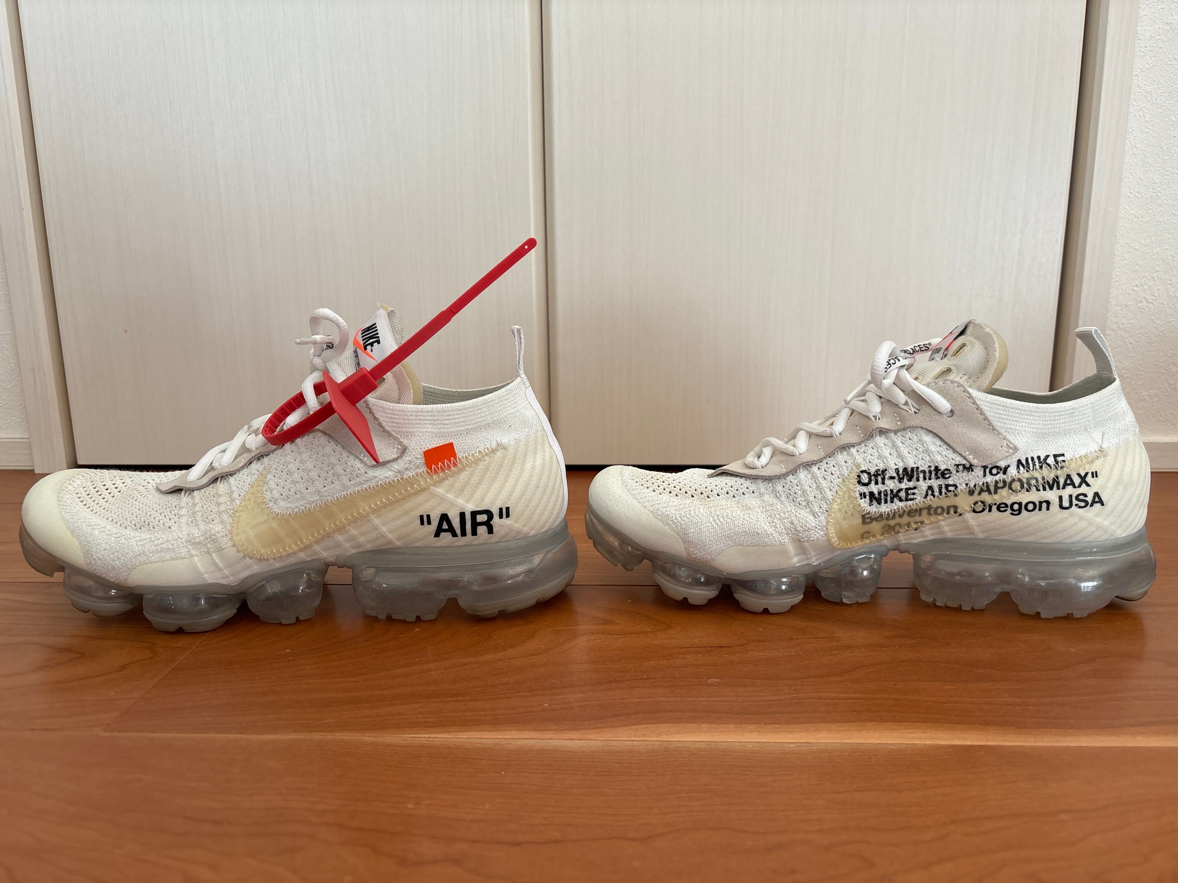 Off-white × Nike Air Vapormax "White"