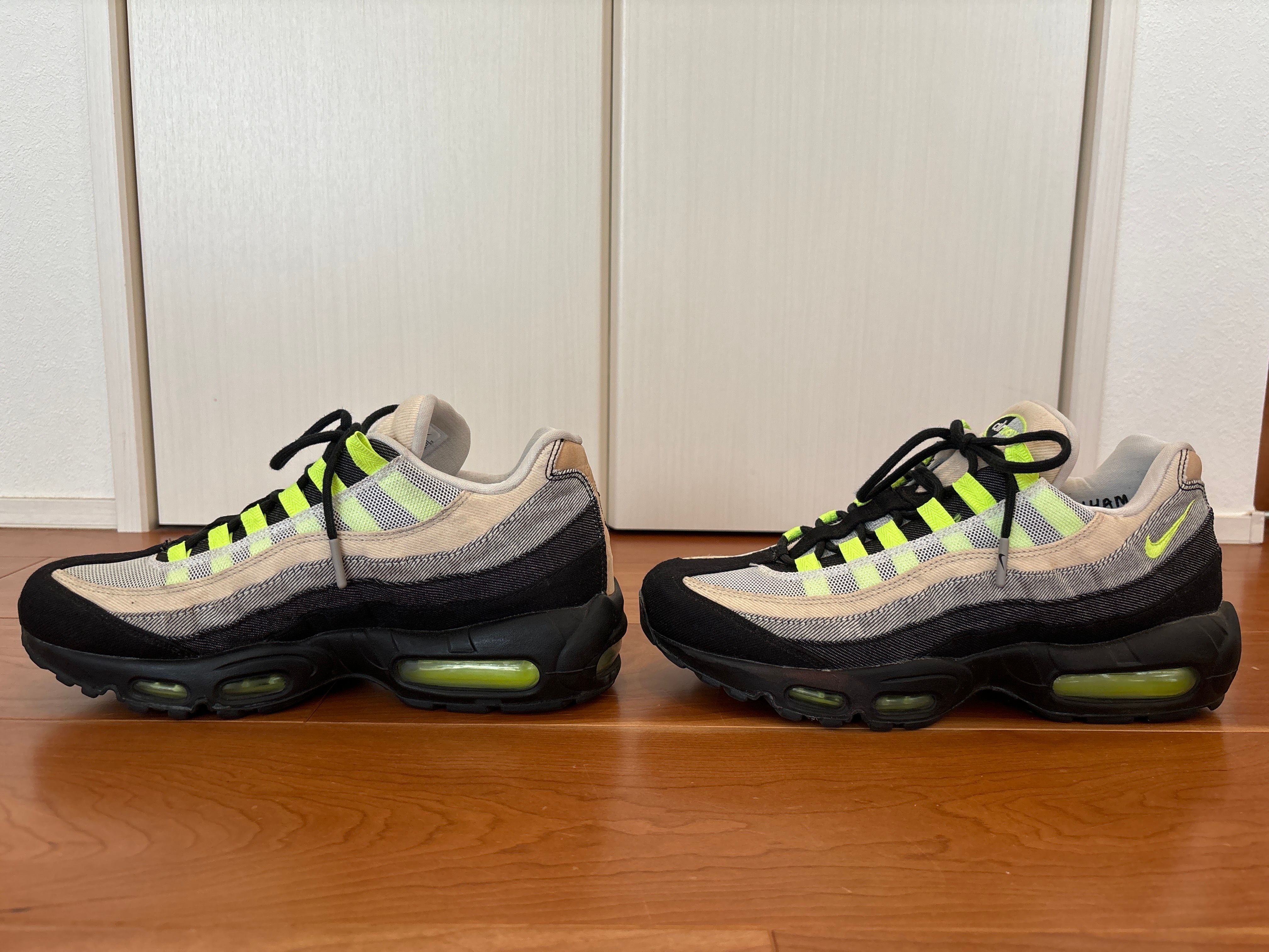DENHAM × Nike Air Max 95 "Volt"