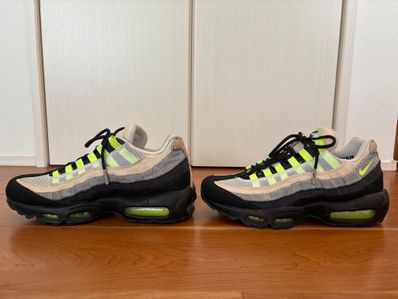 DENHAM × Nike Air Max 95 "Volt"