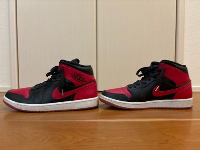 Nike Air Jordan 1 Mid "Bred"