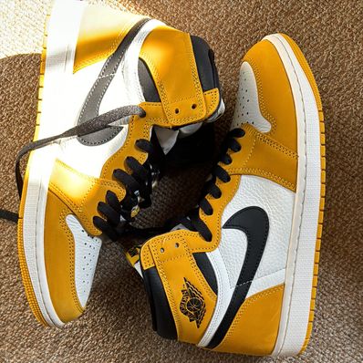 Nike Air Jordan 1 Retro High OG "Yellow Ochre"