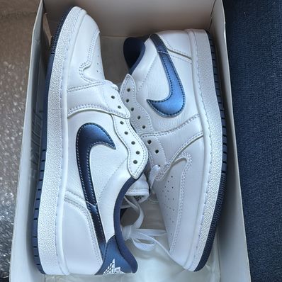 Nike Air Jordan 1 Low '85 "Metallic Blue" (2024)