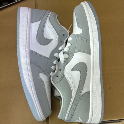 Nike Women's Air Jordan 1 Low "Wolf Grey"
