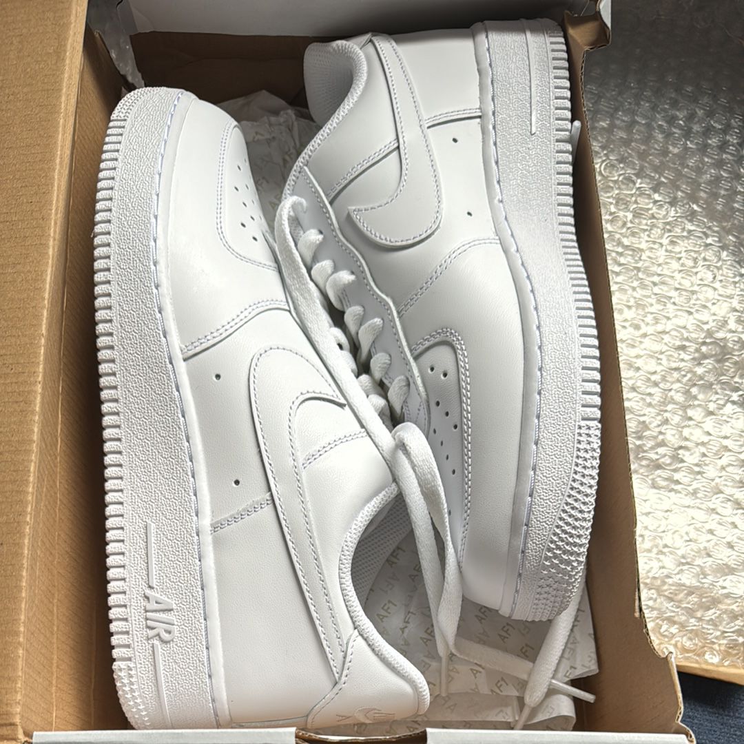 Nike Air Force 1 Low '07 "White/White"