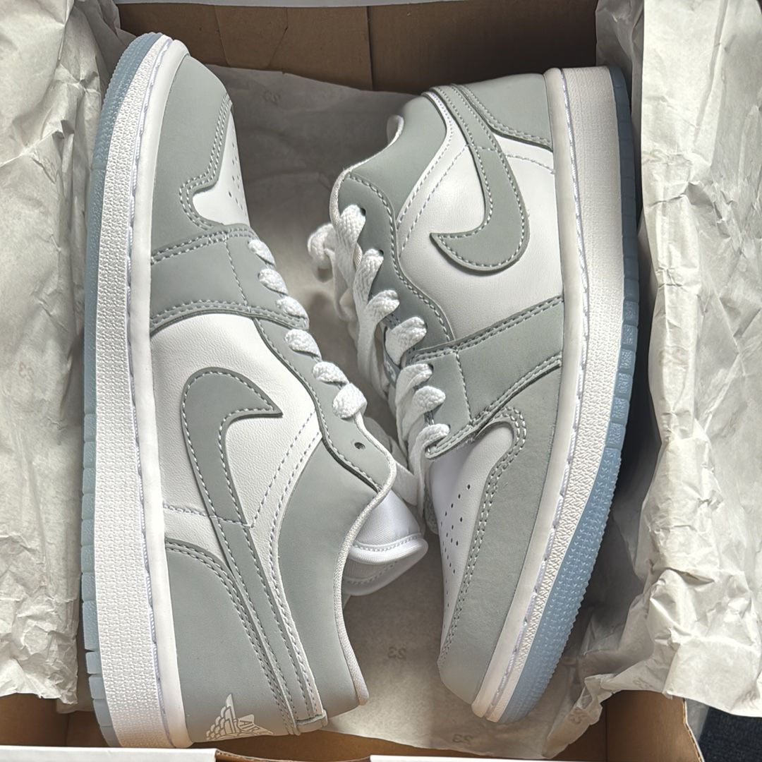 Nike Women's Air Jordan 1 Low "Wolf Grey"