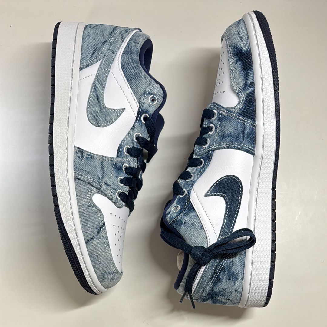 Nike Air Jordan 1 Low "Washed Denim"