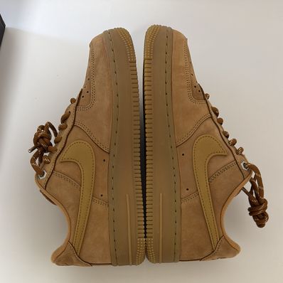 Nike Women's Air Force 1 '07 WB "Flax/Wheat Gum"