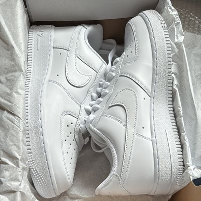 Nike Air Force 1 Low '07 "White/White"
