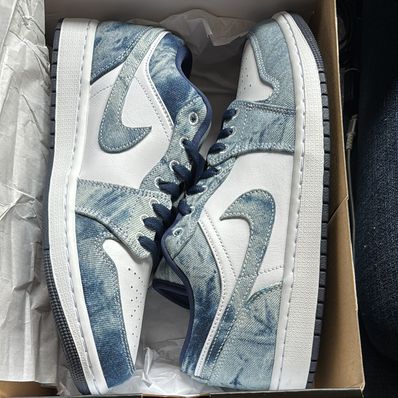 Nike Air Jordan 1 Low "Washed Denim"