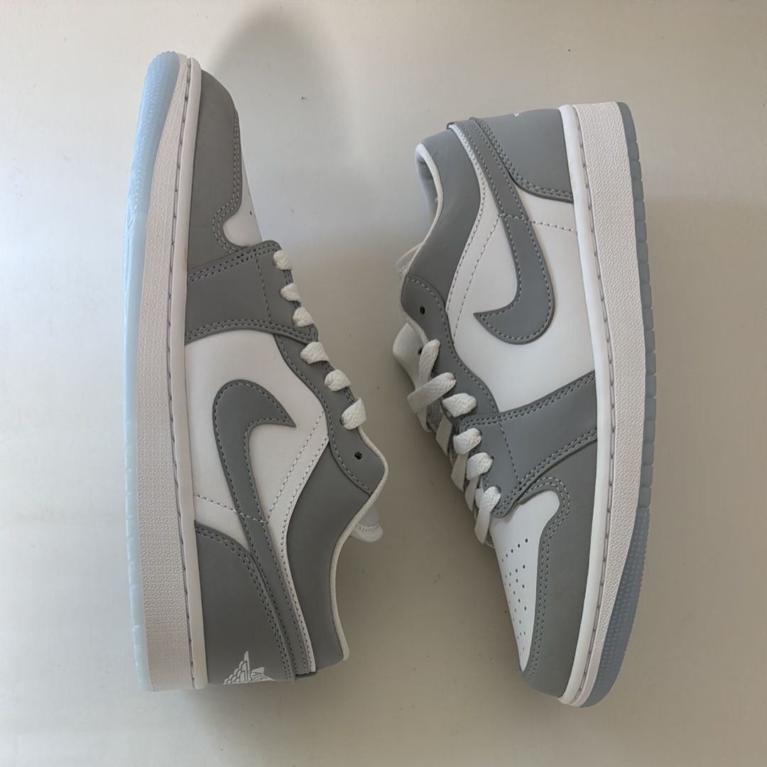 Nike Women's Air Jordan 1 Low "Wolf Grey"