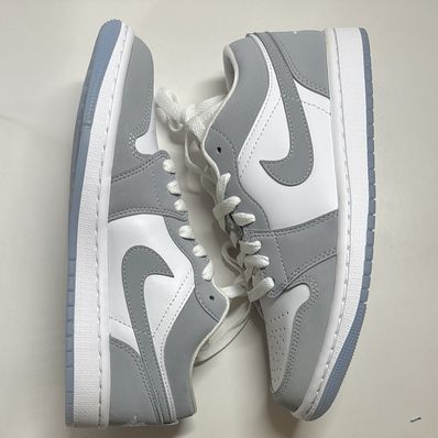 Nike Women's Air Jordan 1 Low "Wolf Grey"