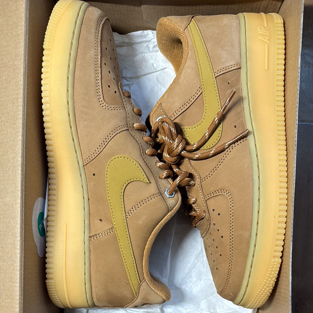 Nike Air Force 1 Low '07 WB "Flax/Wheat"