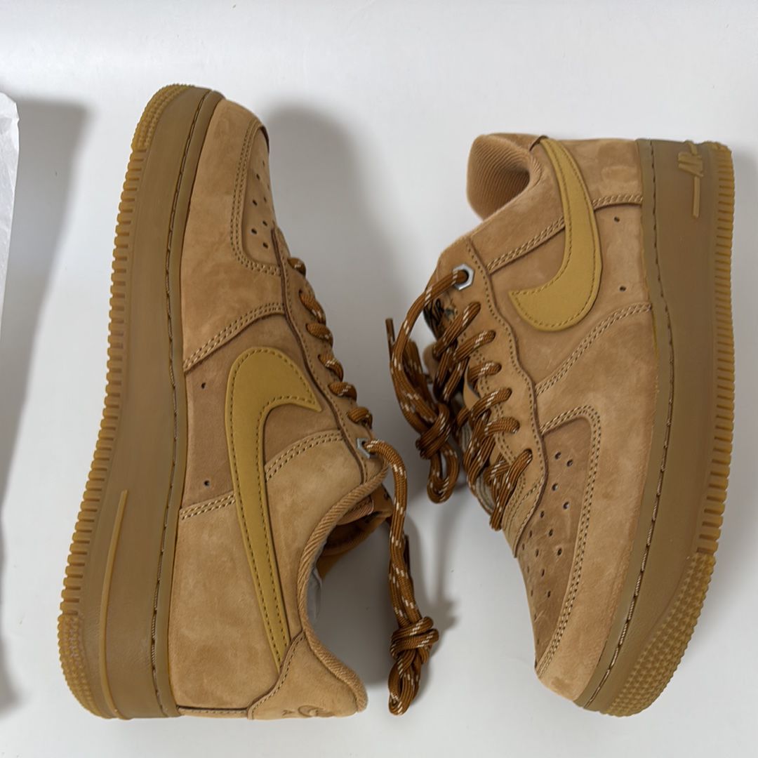 Nike Women's Air Force 1 '07 WB "Flax/Wheat Gum"