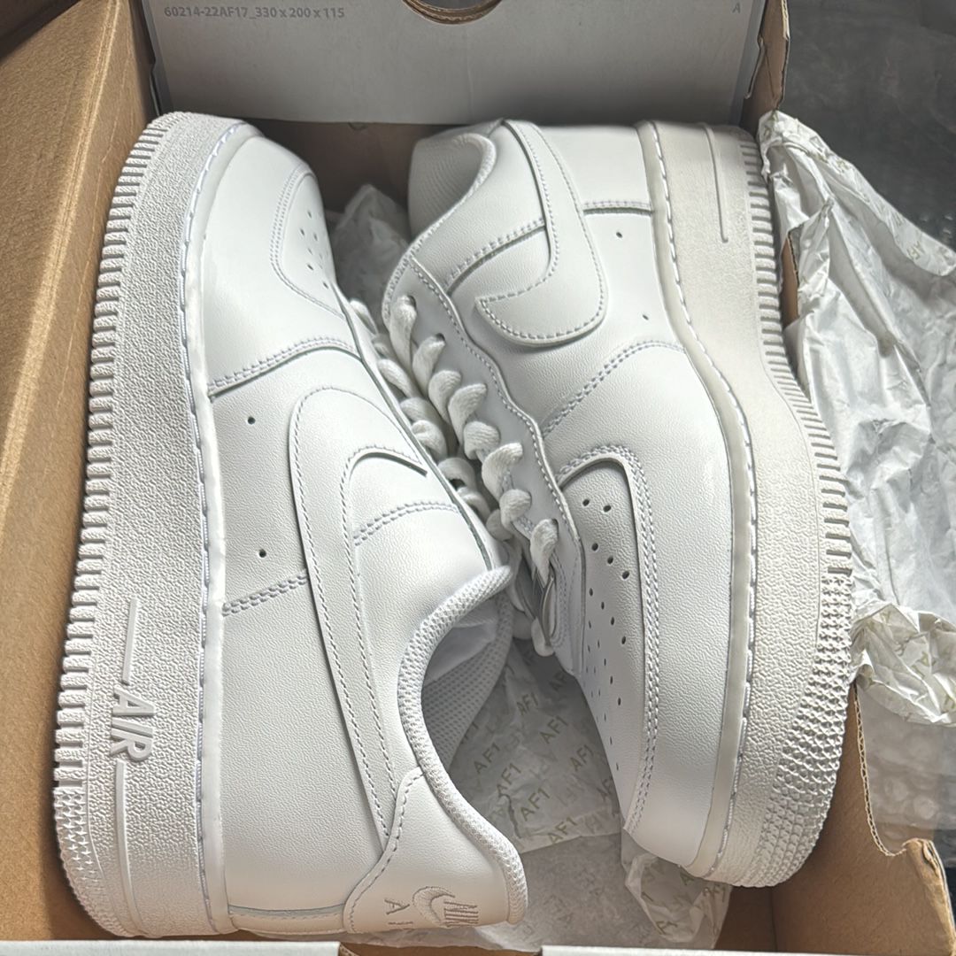 Nike Air Force 1 Low '07 "White/White"