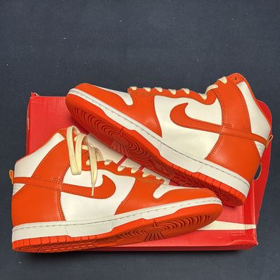 Nike Dunk High "Orange Blaze"