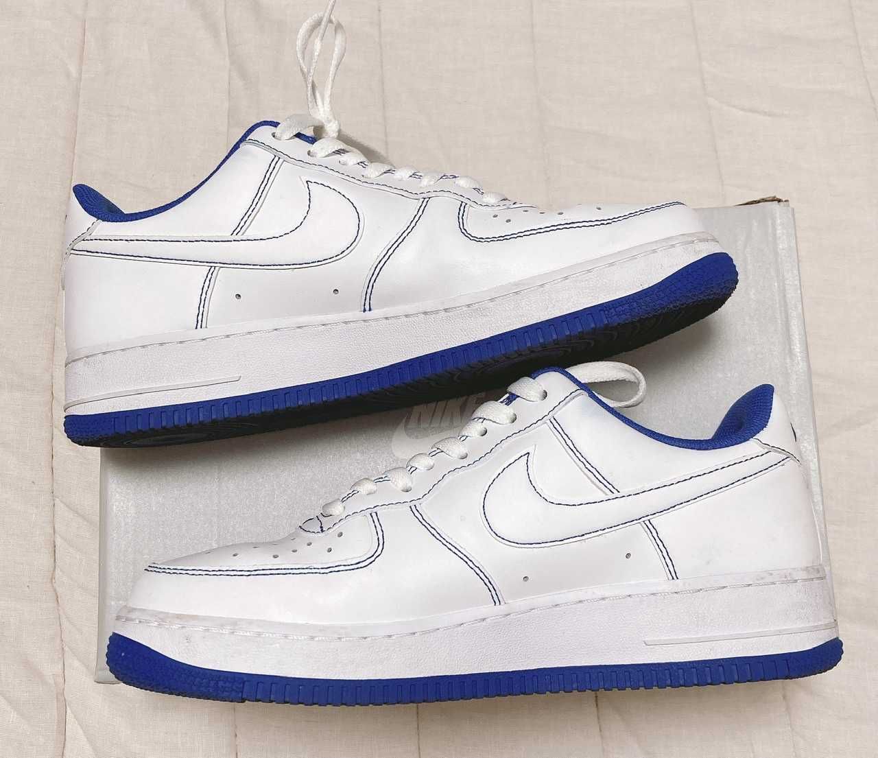 Nike Air Force 1 Low '07 Stitch "Game Royal"