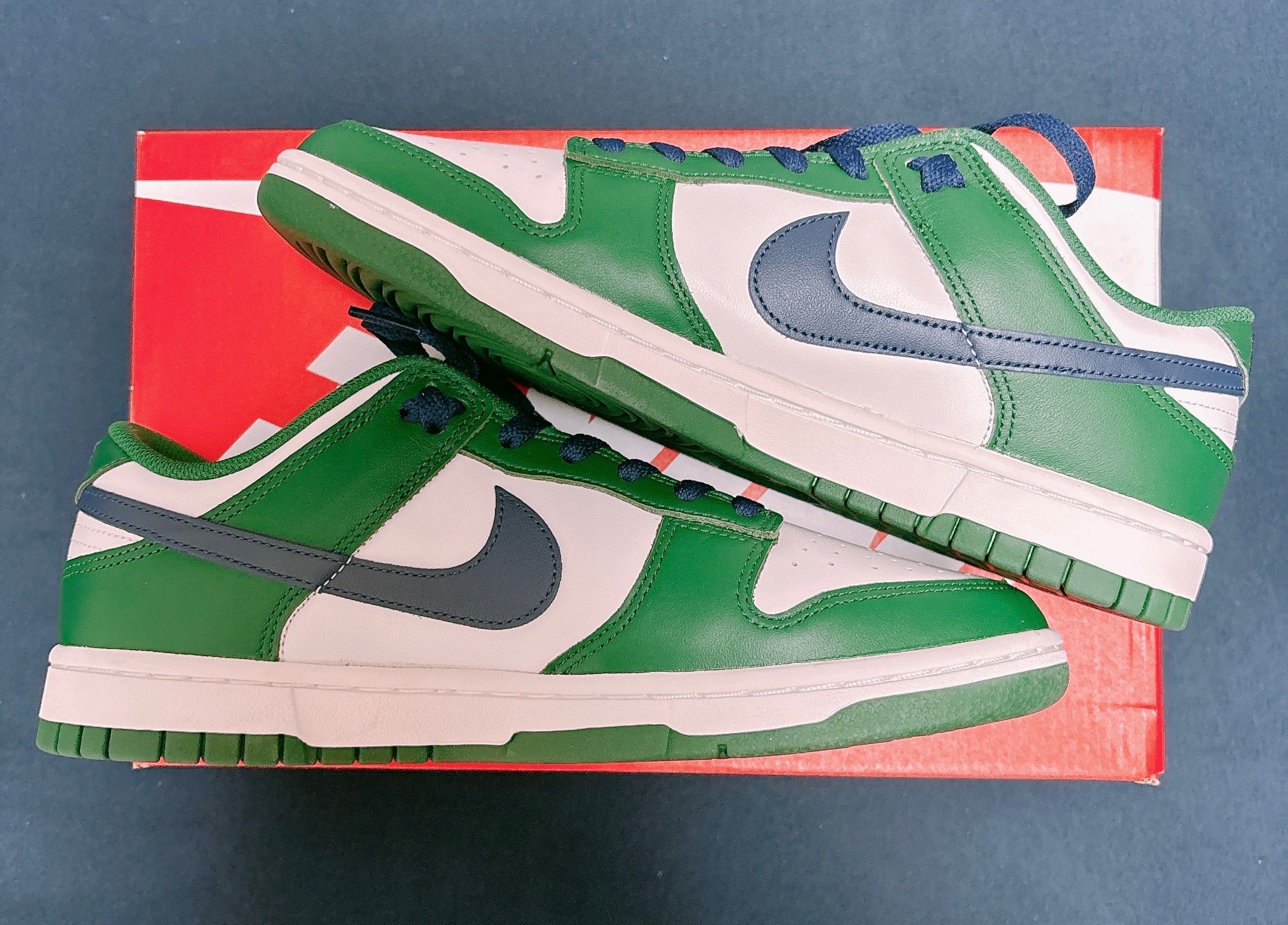 Nike Women's Dunk Low "Gorge Green"
