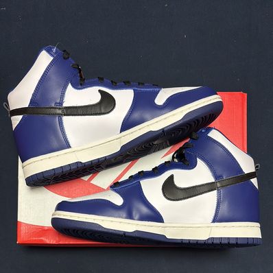 Nike Women's Dunk High "Deep Royal Blue"