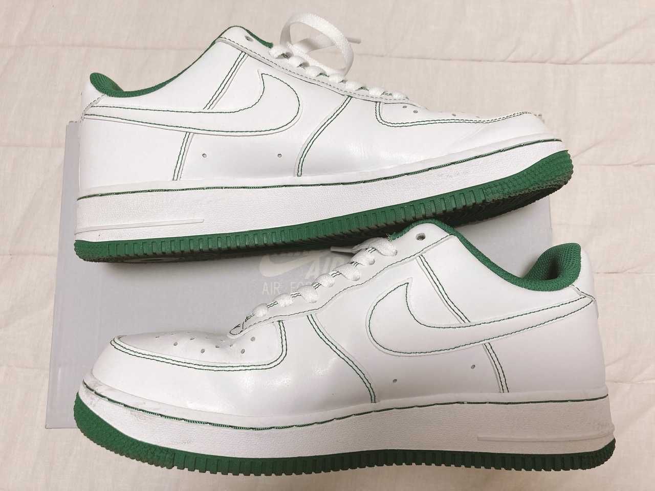 Nike Air Force 1 Low "White/Green"