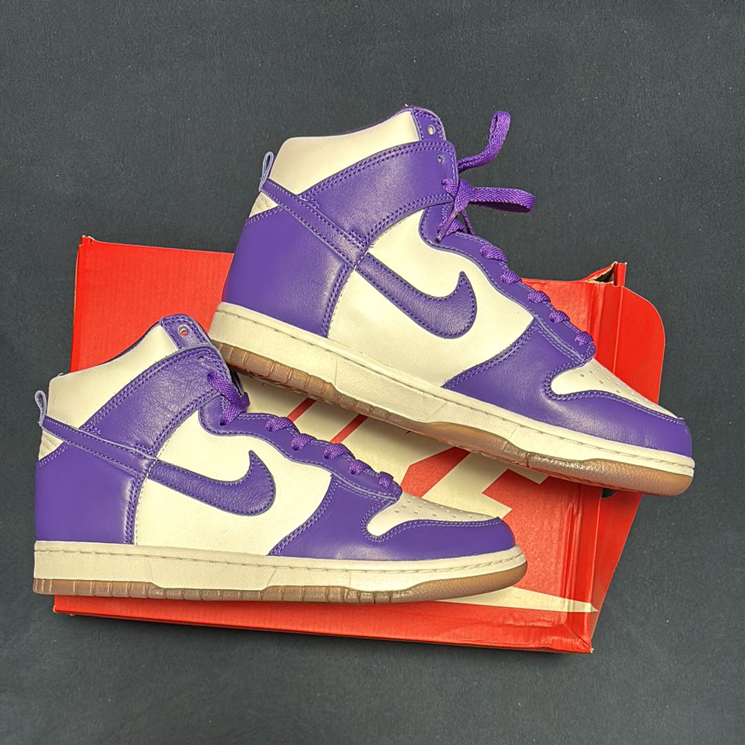 NIKE DUNK HIGH Women's "VARSITY PURPLE"
