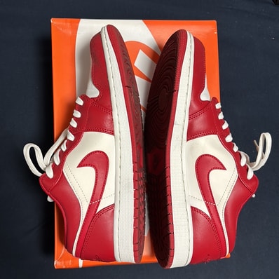 Nike Air Jordan 1 Low "Gym Red/White"