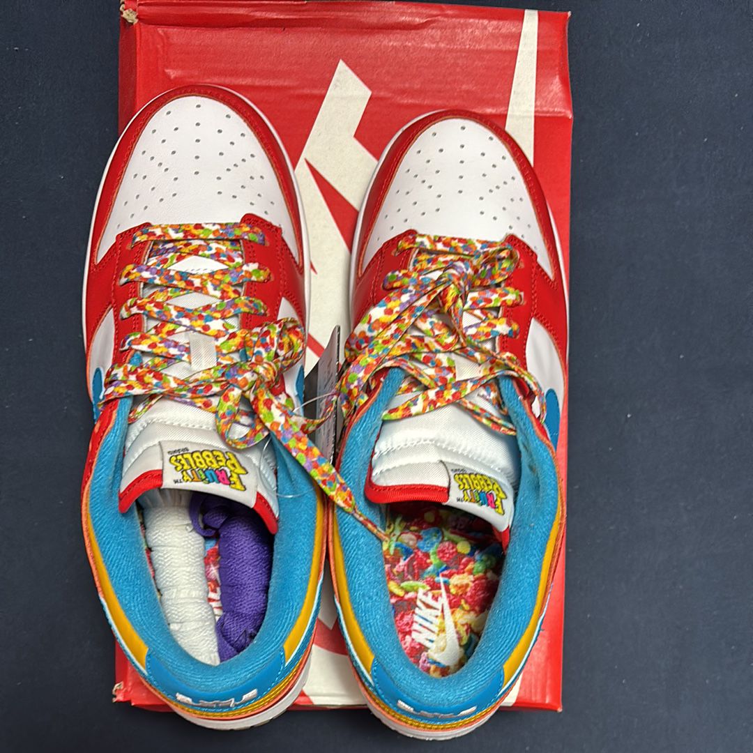 フルーティ ペブルス × ナイキ ダンク ロー QS 