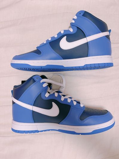Nike Dunk High Retro "Obsidian"