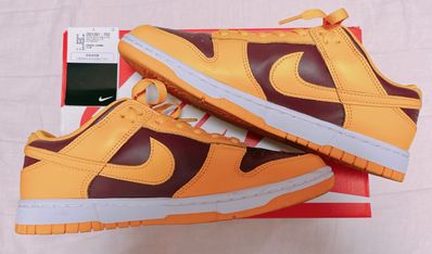 Nike Dunk Low Retro "University Gold and Deep Maroon"
