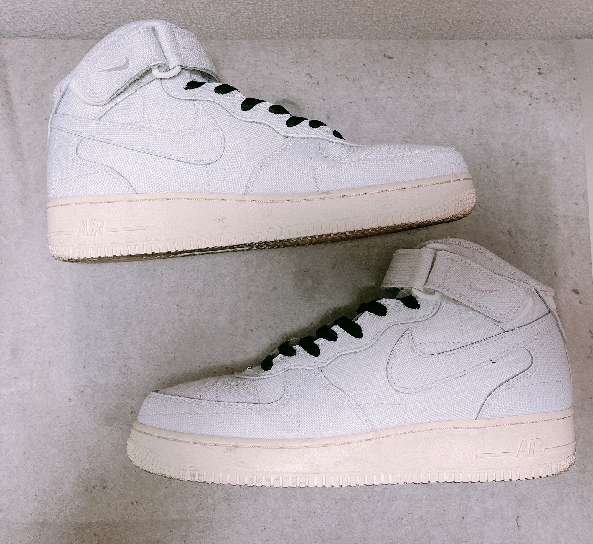 Nike Women's Air Force 1 '07 Mid LX "Summit White"