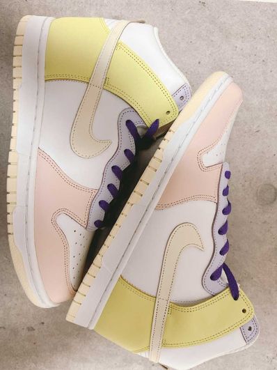 NIKE Women's DUNK HIGH "CASHMERE"