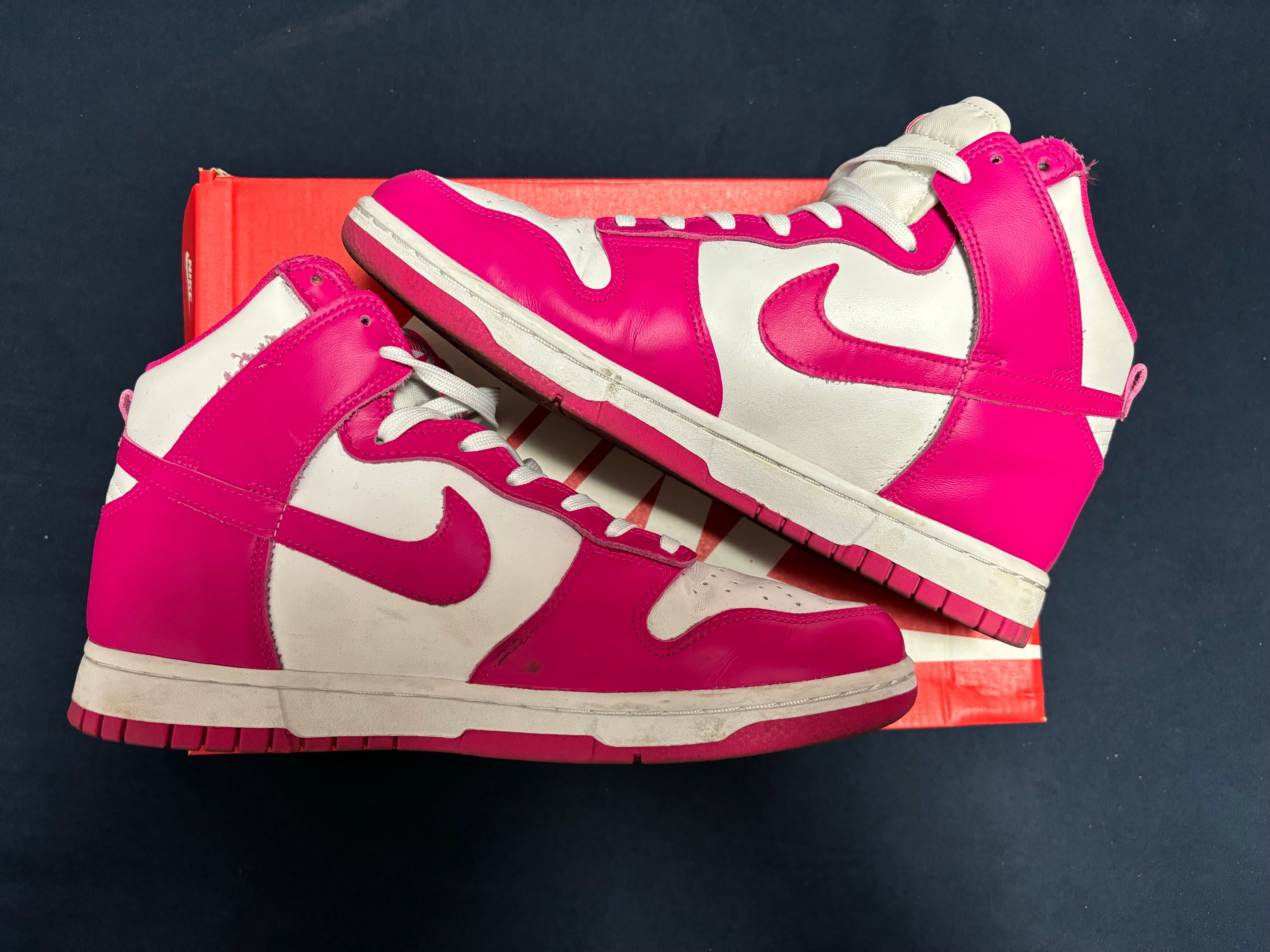 Nike Women's Dunk High "Pink Prime"