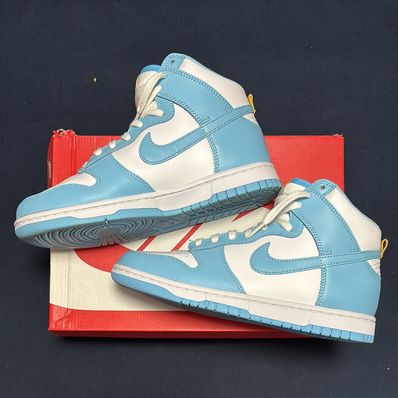 Nike Dunk High "Championship Blue"