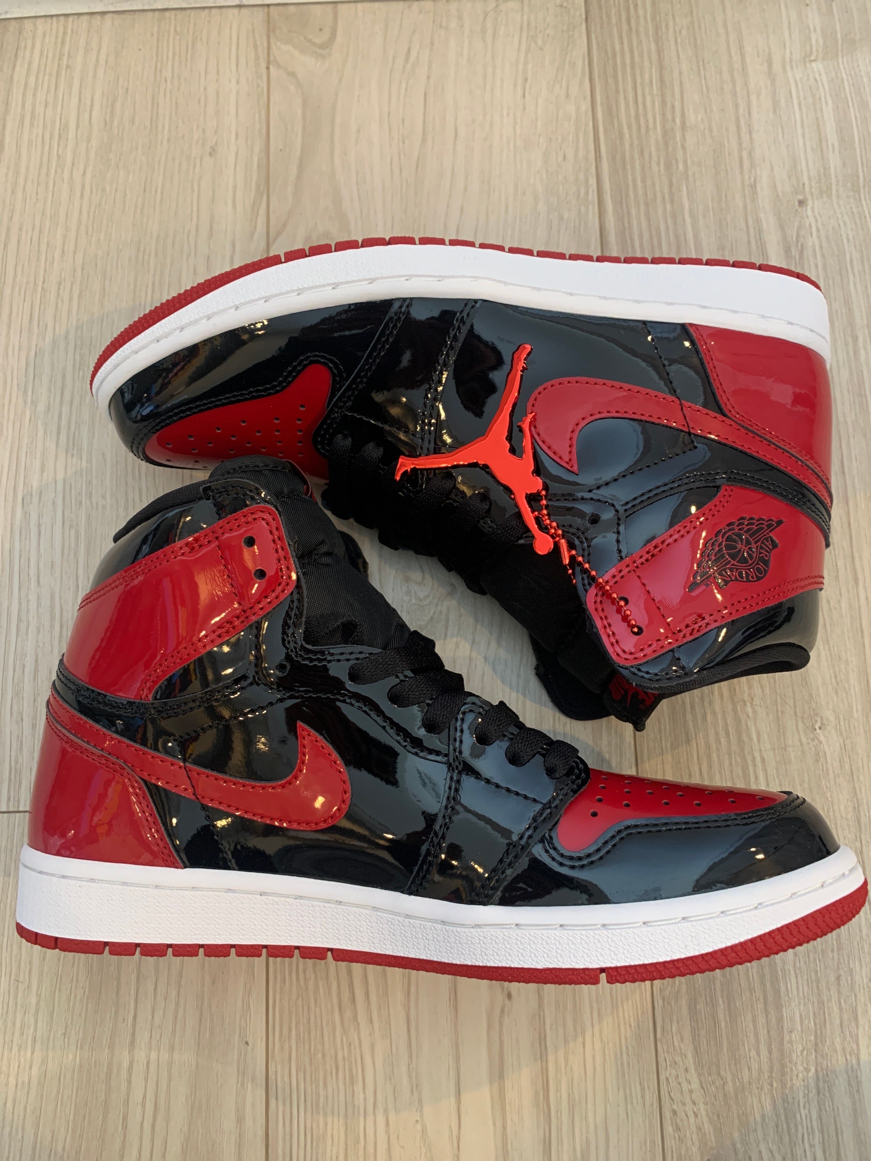 Nike Air Jordan 1 High OG "Patent Bred"