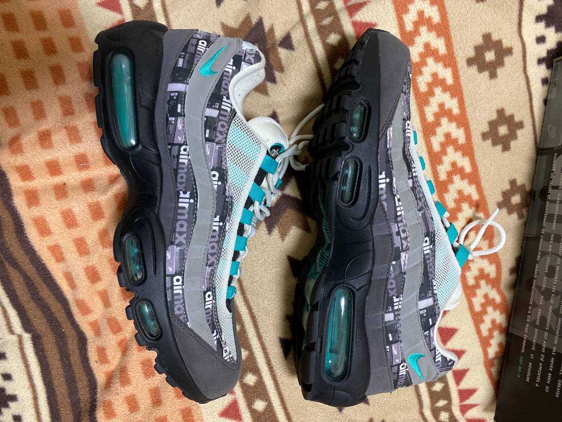 atomos × Nike Air Max 95 "We Love Nike"