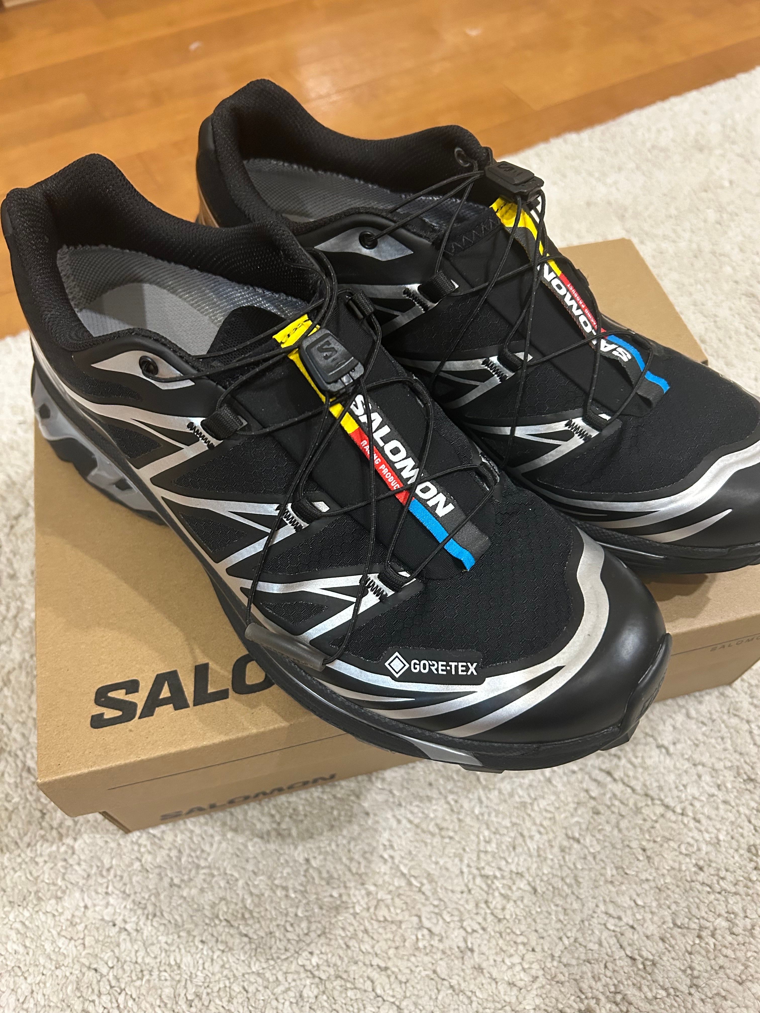 Salomon XT-6 GORE-TEX "Black/Footwear Silver"