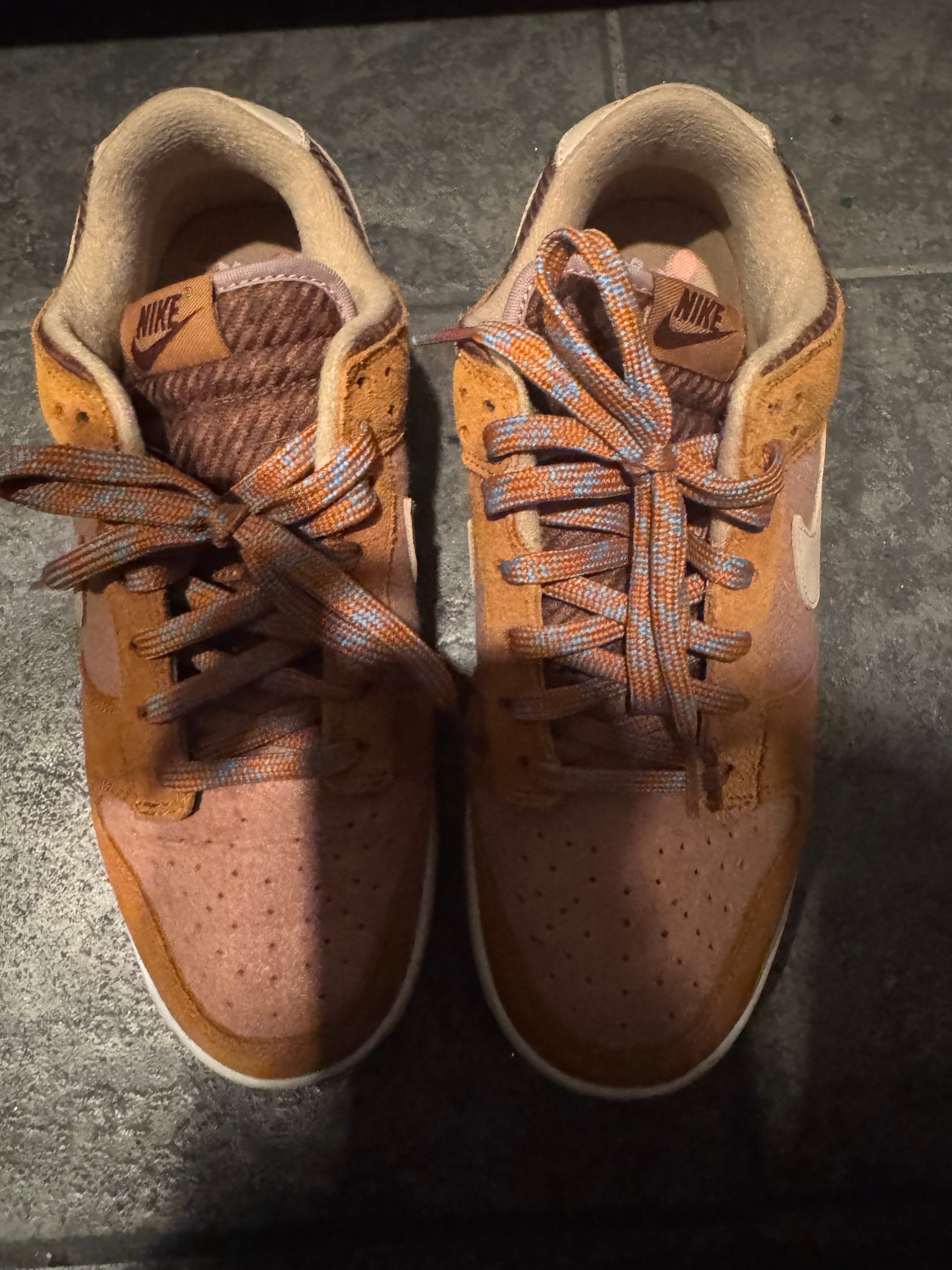 Nike Dunk Low Teddy Bear "Brown"