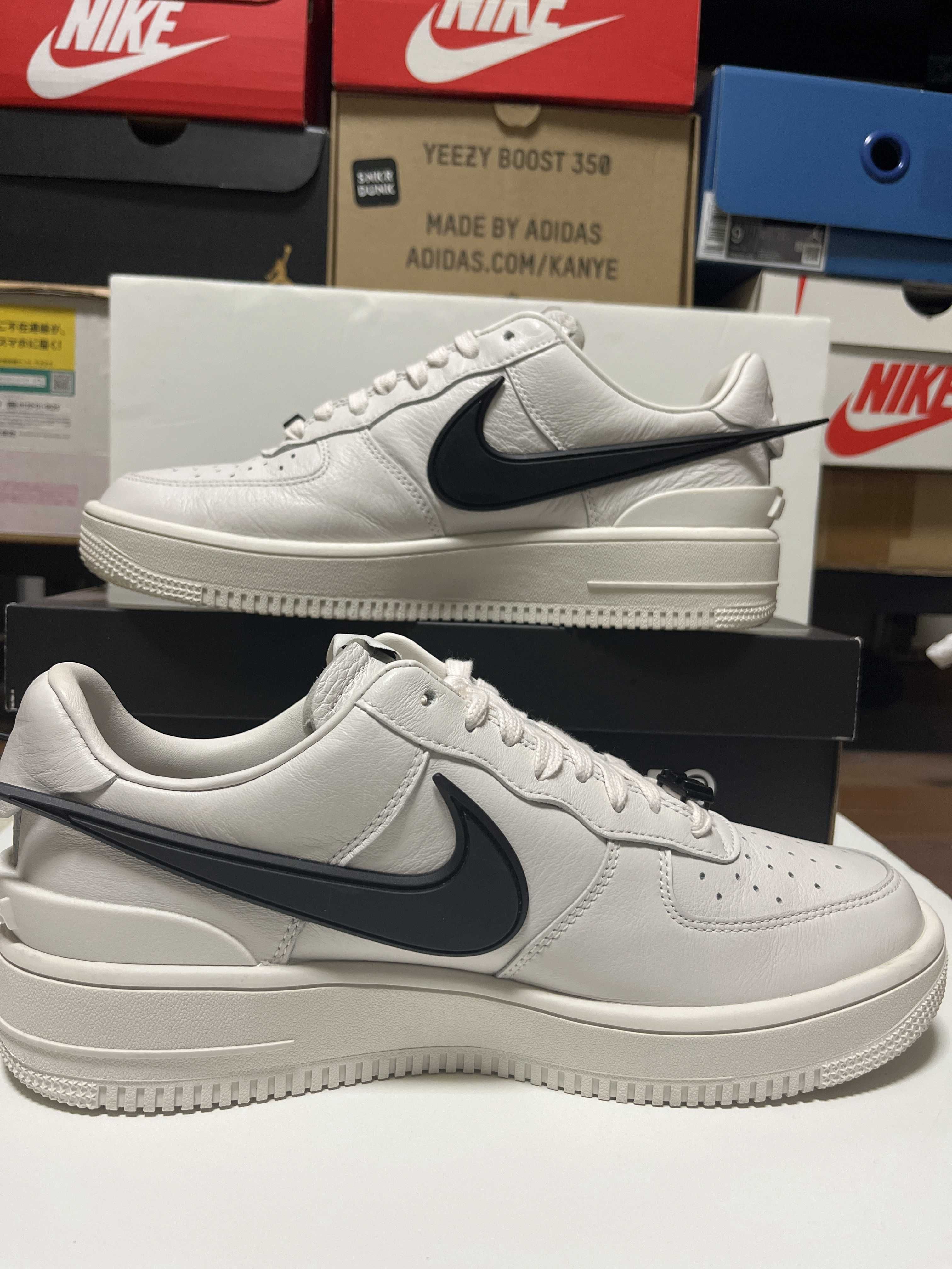 AMBUSH × Nike Air Force 1 Low "Phantom"