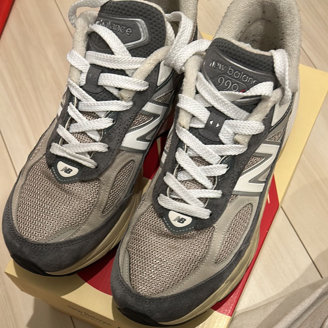 New Balance 990V6 "Castlerock/Moonrock"