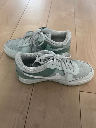 Nike Women's Air Force 1 Low Shadow "Spruce Aura/White"