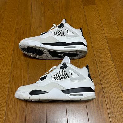 Nike Air Jordan 4 "Military Black"